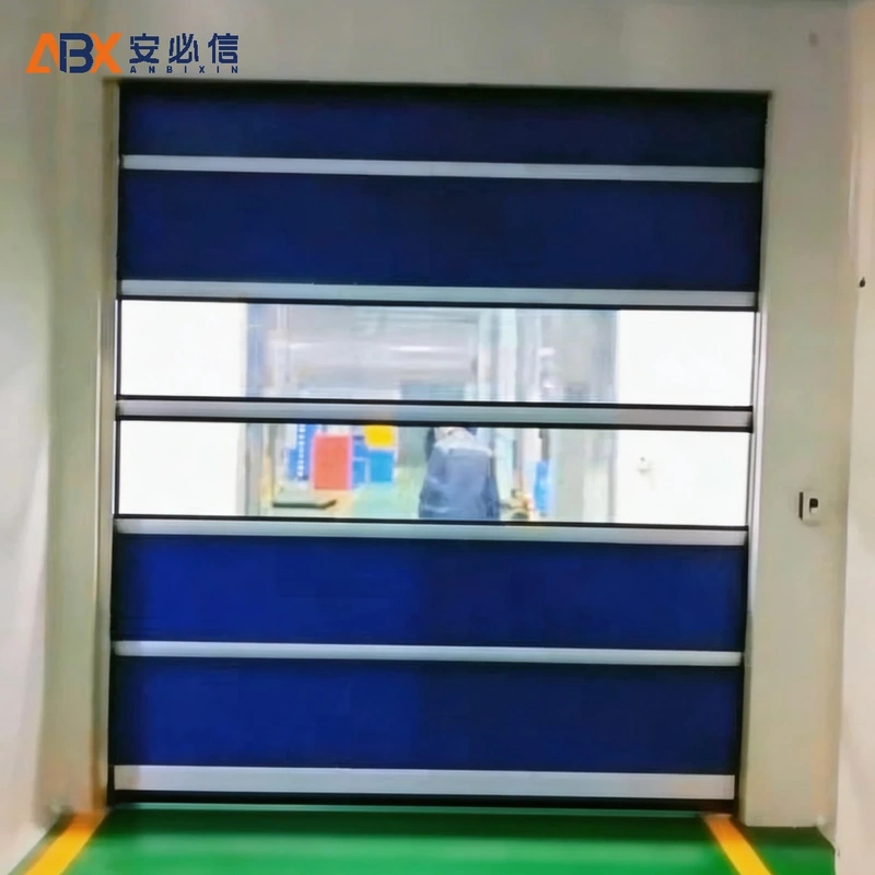 清远市感应快速门