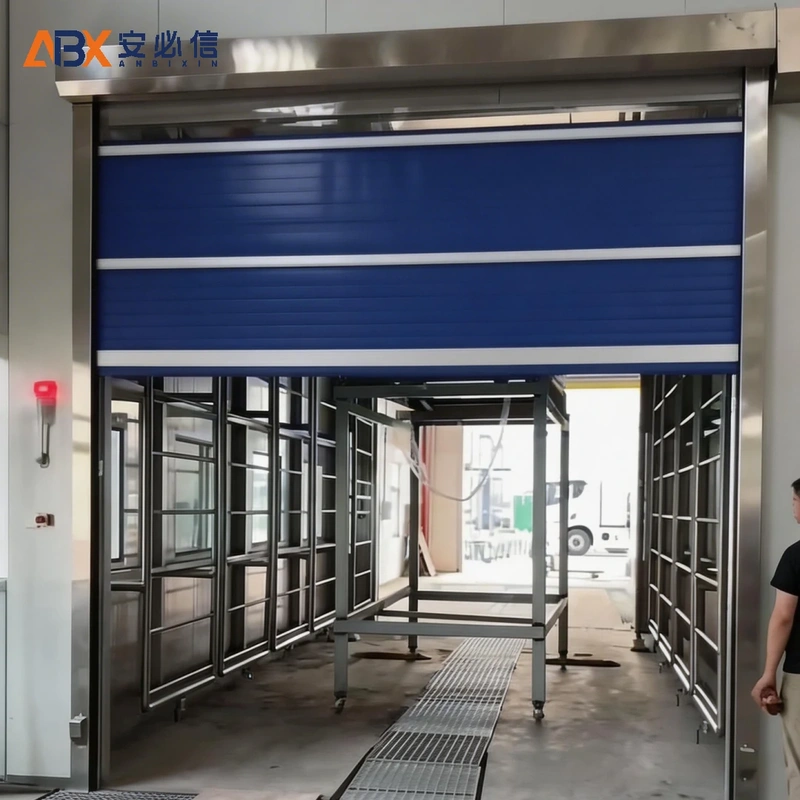 清远市PVC快速门