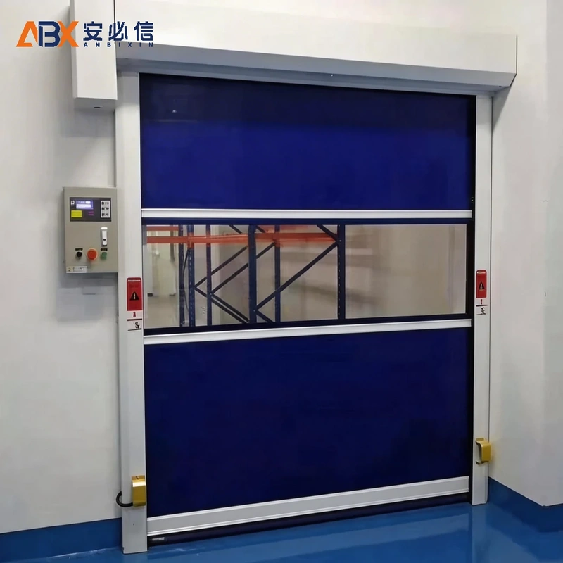 清远市软帘快速门