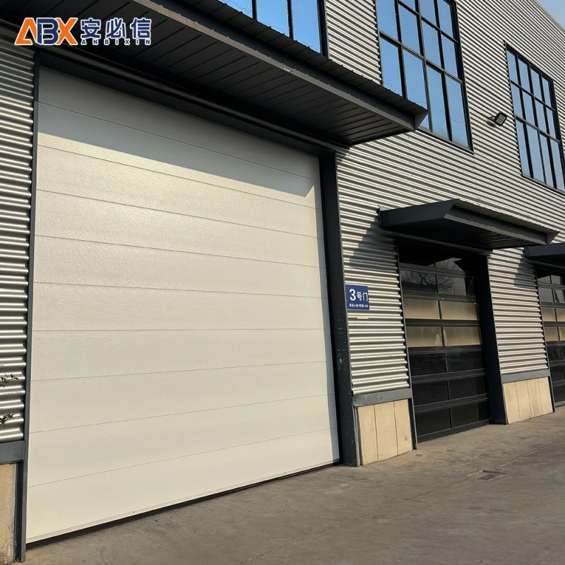 清远市工业提升门