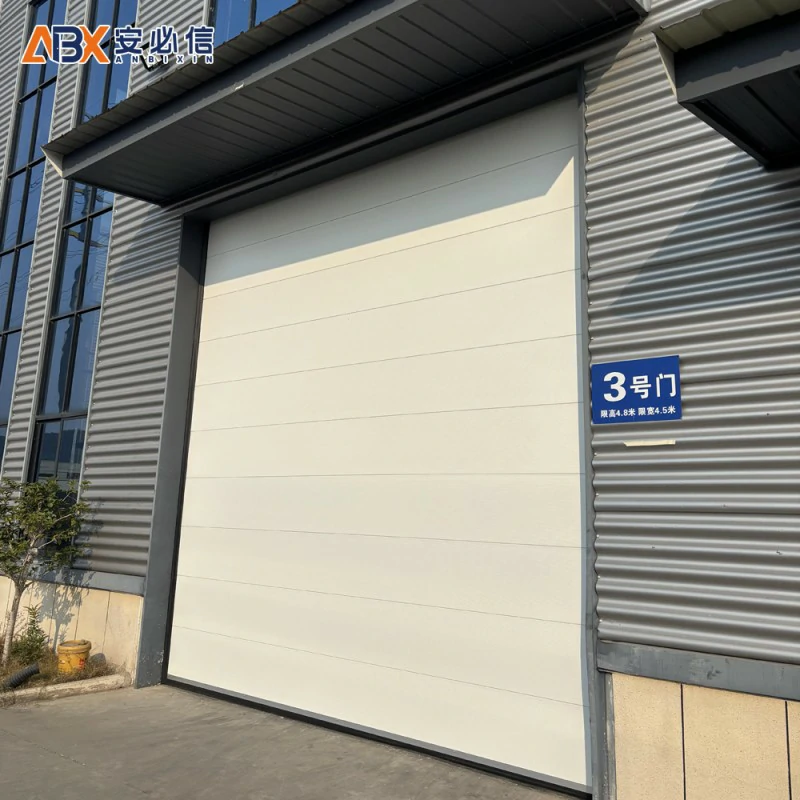 清远市工业滑升门