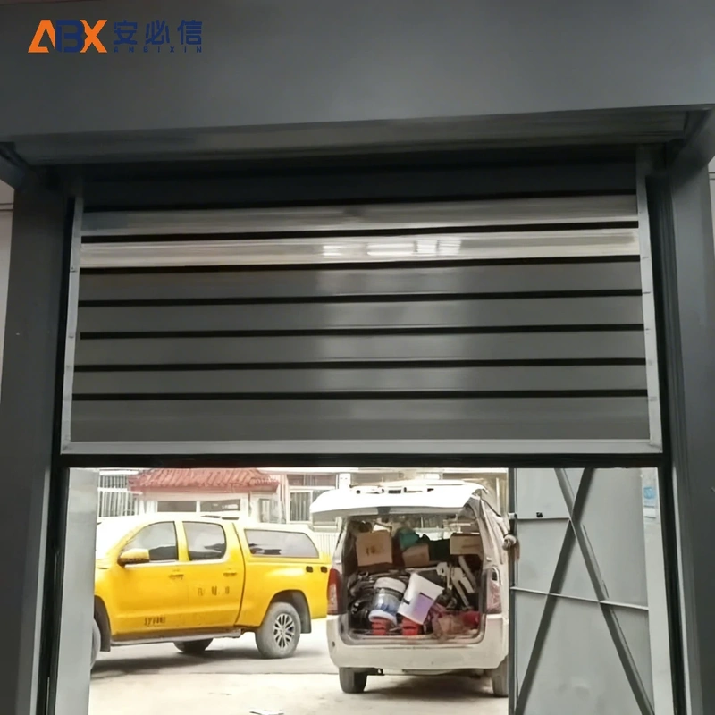 清远市感应高速门